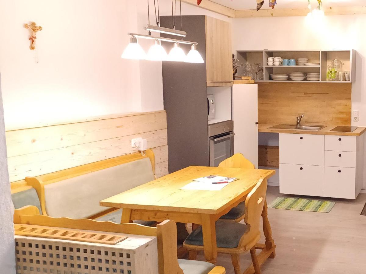 Ferienwohnung Heissl Fieberbrunn Exteriör bild