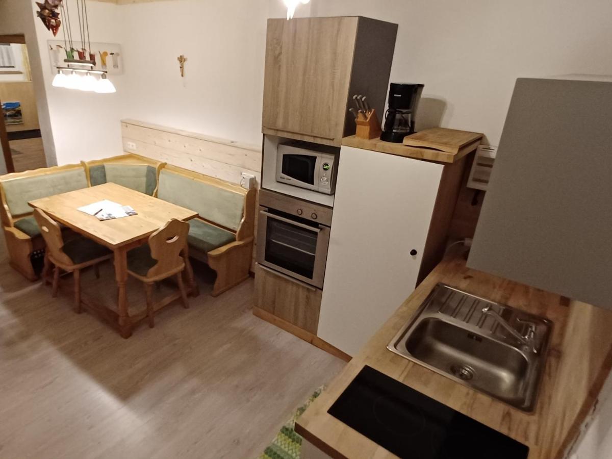 Ferienwohnung Heissl Fieberbrunn Exteriör bild