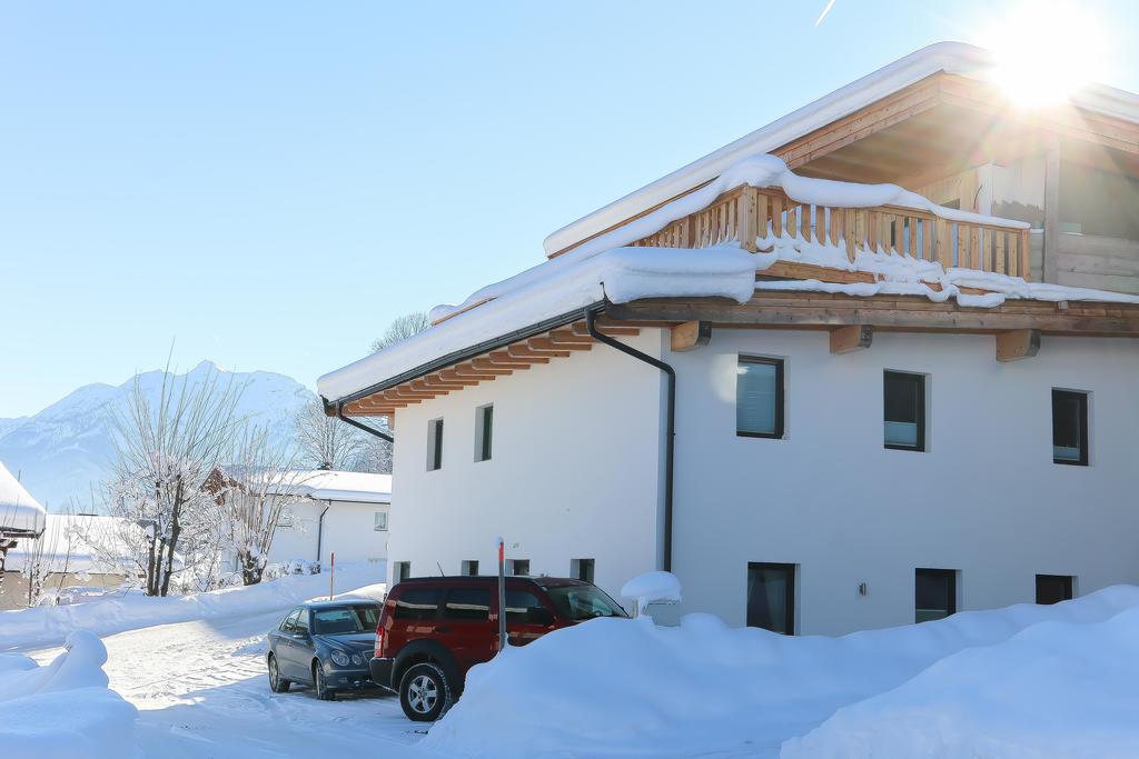 Ferienwohnung Heissl Fieberbrunn Exteriör bild