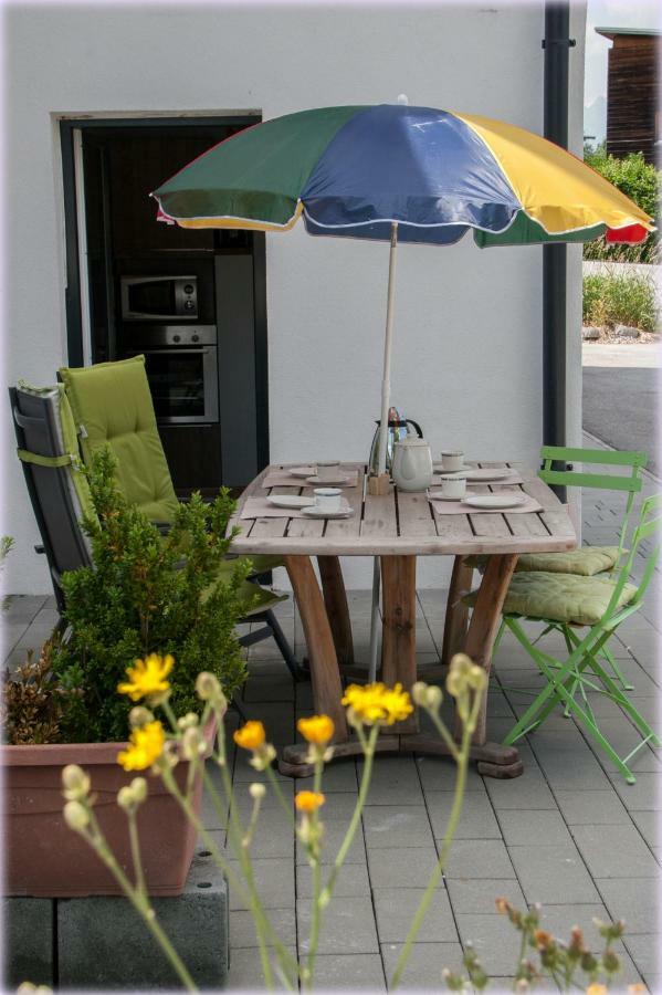 Ferienwohnung Heissl Fieberbrunn Exteriör bild